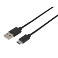 8Ware 1m USB 2.0 Cable Type-C to A Male to Male 480Mbps Extension Data Sync Cord