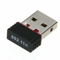 Nano USB Wireless N 802.11n Mini WiFi N Network Adaptor Dongle for PC Laptop
