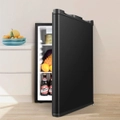 73L Electric Mini Fridge Freezer Portable Bar Beer Beverage Cooler Home Office Commercial Refrigerator Black