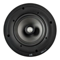 Polk Home Audio AW4060-A V60 Slim In Ceiling Speaker Black Entertainment/Sound