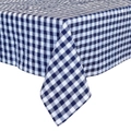 J.Elliot Home Ginny 270cm Cotton Tablecloth Rectangle Dining Table Cover Navy