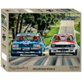 1000pc Ford & Holden Mountain Rivals Themed Jigsaw Puzzle Set 50x70cm 3y+