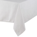 Ladelle Seno Polyester/Linen 150x300cm Rectangular Tablecloth/Cover Flax