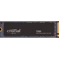 Crucial T500 1TB NVMe M.2 Gen4 Internal SSD 2280 - PCIe Gen 4 - Read up to 7300 MB/s, Write up to 6800 MB/s [CT1000T500SSD8]