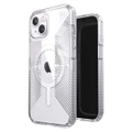 Speck Presidio Perfect Clear Grip Compatible with MagSafe Case (Suits iPhone 13) - Clear