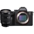 Sony A7 Mark III Body w/ FE 24-105mm F4 G OSS Lens Compact System Camera