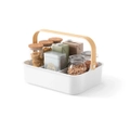 Umbra Bellwood Stackable Bin Large Caddy For Snacks Spices Pantry Organiser