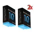 2 Pack- GoPro Compatible HERO 10 & 10 / 9 Replacement Battery