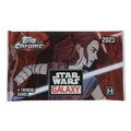 Topps 2023 Star Wars Galaxy Chrome Booster Pack