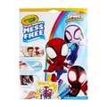 Crayola Colour Wonder Mess Free Colouring Pages/Marker Spidey & Friends Kids 3y+