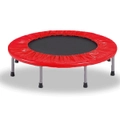 36inch Mini Trampoline Jogger Rebounder Home Gym Workout Fitness Red