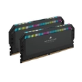 CORSAIR Dominator Platinum RGB 32GB 2x16GB DDR5 UDIMM 5200Mhz C40 1.25V Black Desktop PC Gaming Memory