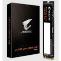 Gigabyte AORUS Gen4 5000E SSD 500GB PCI-Express 4.0x4, NVMe 1.4, Sequential Read ~5000 MB/s, Sequential Write 3800 MB/s AG450E500G-G