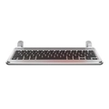 Brydge Keyboard Cover Case for Apple iPad 10.2" (7th/8th & 9th Gen) BRY80012 - Silver