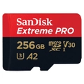 SanDisk 256GB Extreme Pro microSD Card