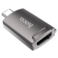 Hoco UA19 USB-C to HDMI Adapter - Black