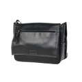Tosca Messenger Business Travel Laptop Shoulder Strap Bag For 15.4" Laptop Black