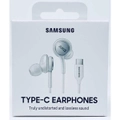 Samsung Corded AKG USB-C Earphones - WHITE - for Samsung USB-C phones- S23 -Ultra - FOLD - FLIP
