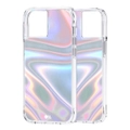 Case-Mate Soap Bubble Case Antimicrobial for iPhone 13 (6.1") - Iridescent