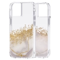 Case-Mate Karat Marble Case Antimicrobial for iPhone 13 (6.1") - Multi