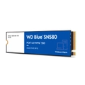 Western Digital WDS500G3B0E Blue SN580 NVMe SSD 500GB M.2 2280 PCIe Gen4 x4 5-Year Limited Warranty WDS500G3B0E