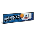 NBA Dallas Mavericks Basketball Bar Runner Mat