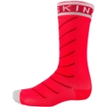 Sealskinz Super Thinpro Mid With Hydrostop - Coral Size M