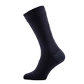 Sealskinz Road Thin Mid Socks With Hydrostop - Black Size S