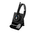EPOS - Sennheiser Impact SDW 5064 DECT Wireless Office Binaural headset w/ base station, for PC & Mobile, with BTD 800 dongle