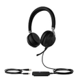 Yealink UH38 Wired Microsoft Teams Dual Noise Cancelling USB-C Headset [1308085]