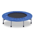 40inch Mini Trampoline Jogger Rebounder Home Gym Workout Fitness Blue