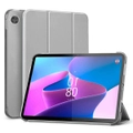 For Lenovo TAB M10 (3rd Gen) 10.1 Inch TB328FU TB328XU Folio Smart Leather Magnetic Stand Case Cover (Grey)