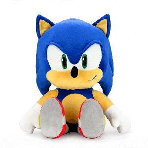 Sonic The Hedgehog Hugme 16 Inch Vibrating Plush Phunny Soft Toy