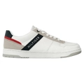 Tommy Hilfiger Men's Tedric Casual Sneakers White/Grey/Multi (US 8-12)
