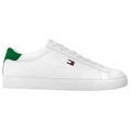 Tommy Hilfiger Men's Brecon Casual Sneakers White/Green (US 8-12)