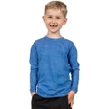 ZAC - Kids/Baby Stone Washed Cotton Long Sleeve Tshirt