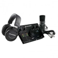 M-Audio AIR 192-4 Vocal Studio Pro USB Audio Interface w/ Microphone & Headphones