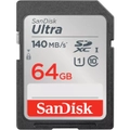 SANDISK 64GB 140MBS UHS-1 Waterproof Sequential Read Performance SDXC Card