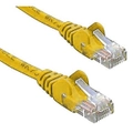 8Ware RJ45M - RJ45M Cat5e UTP Cable 2m Yellow [KO820U-2YEL]