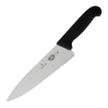 Victorinox Cooks Carving Knife Wide Blade Black - 20cm