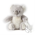 Jiggle & Giggle Kara Koala Ultra Plush Dummy/Pacifier Clip Baby Toy 18cm 0y+