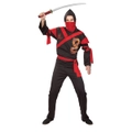 Ninja Dragon Warrior Costume for Adults