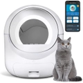 Advwin Self Cleaning Cat Litter Box Automatic Odor-Removal WiFi APP Control