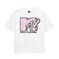 MTV Girls Scribble T-Shirt