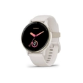 Garmin Vivoactive 5 Smart Watch, Ivory & Cream Gold 010-02862-11