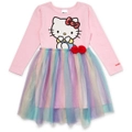 Hello Kitty Kids Rainbow Dress - Pink