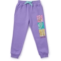 Disney Princess Kids Print Track Pants - Purple