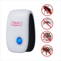 Pest Repeller Ultrasonic Electronic Mouse Rat Mosquito Insect Rodent Control NEW