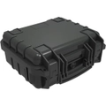 DOSS Dust Crush and Waterproof 288X260X130 mm Plastic Black Case