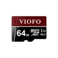 Viofo Dash Camera Micro SD Memory Card (32Gb, 64Gb, 128Gb Available) Variant Size Value 64Gb